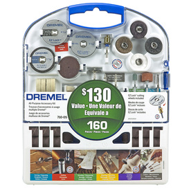 Dremel All-Purpose Rotary Tool Accessory Kit